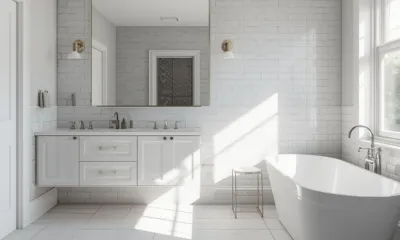 Premium bathroom renovation results