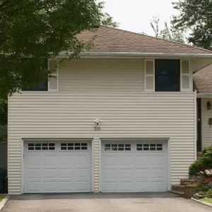 Residential property featuring clean, updated siding installation