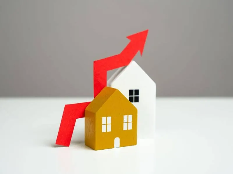 Why Baby Boomers Are Choosing to Age in Place Instead of Selling Their Homes 2 Conceptual image representing rising housing costs and limited home availability